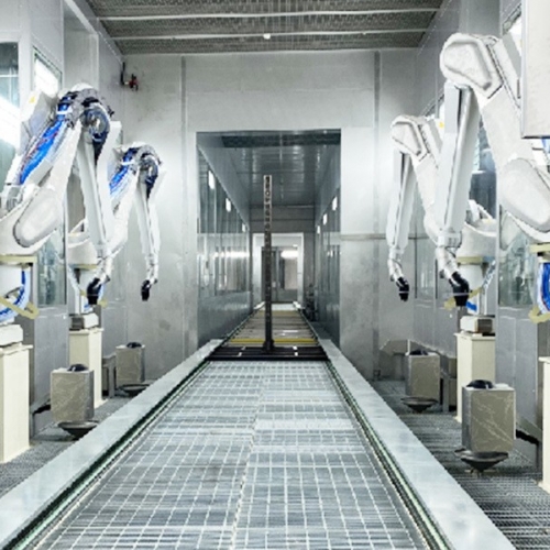 汽車零部件涂裝線